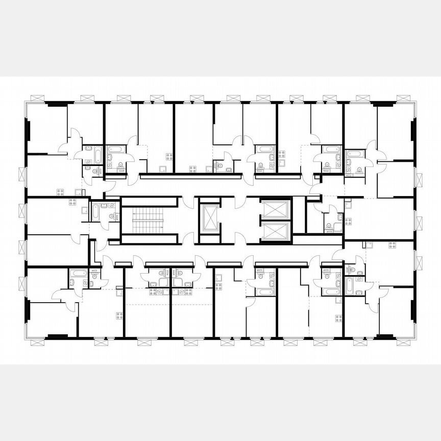 1-к. квартира, 36,1 м², 17/22 эт.