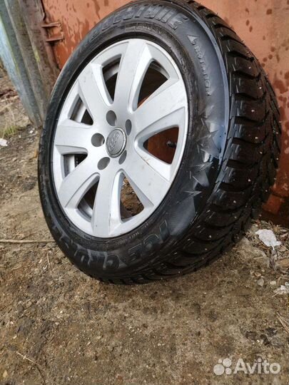 R16 Bridgestone Ice Cruiser 5000 225/55, PCD 5x112 DIA 57.1