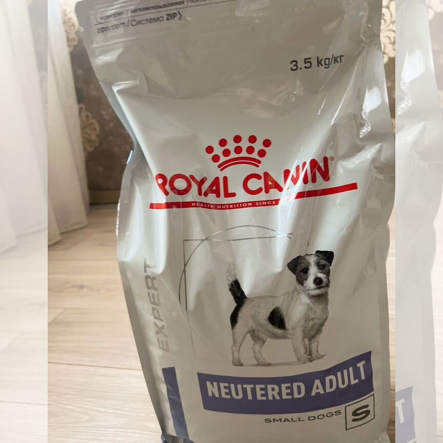 Корм для собак royal canin