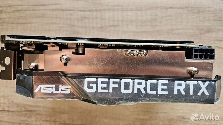 Б/у Видеокарта GeForce RTX 3060 12Гб asus phoenix