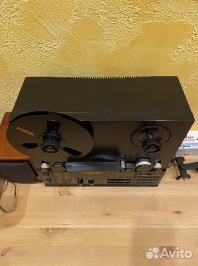 Студийный Катушечный магнитофон Fostex model 20