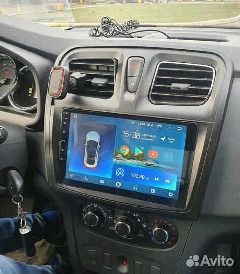 Автомагнитола Teyes на Рено Логан 2/Сандеро 2