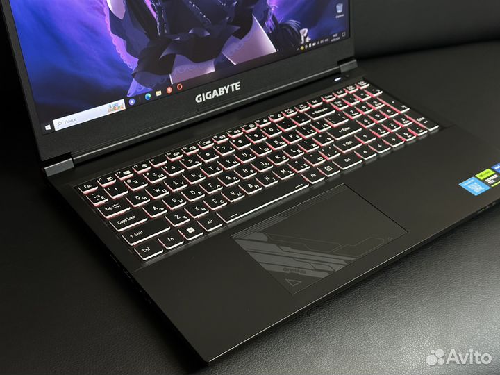 Игровой ноутбук gigabyte i5-12500H/ RTX4060 /16GB