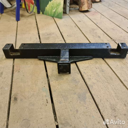 Площадка под лебедку на Митцубиси Паджеро Спорт