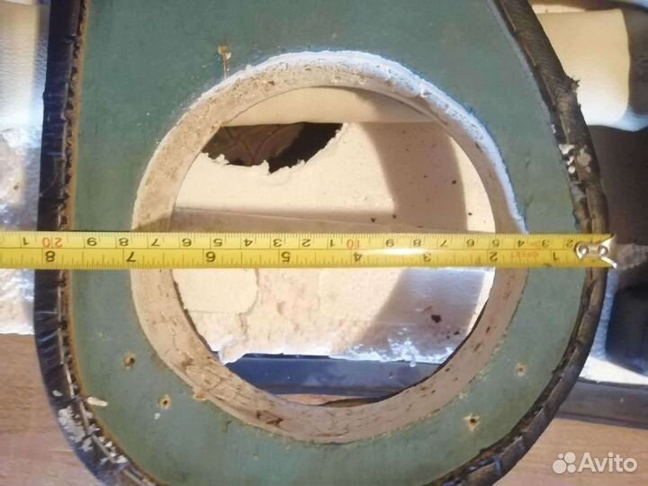 Подиум под колонки в двери