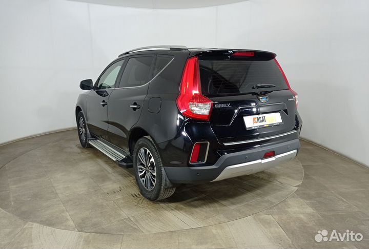 Geely Emgrand X7 2.0 AT, 2019, 108 002 км