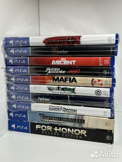 Игры ps4/ps5/xbox