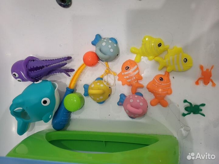 Игрушки для ванной для купания пакетом