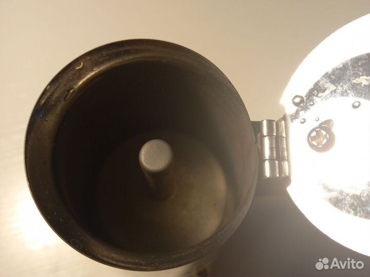 Гейзерная кофеварка для электрической плитки