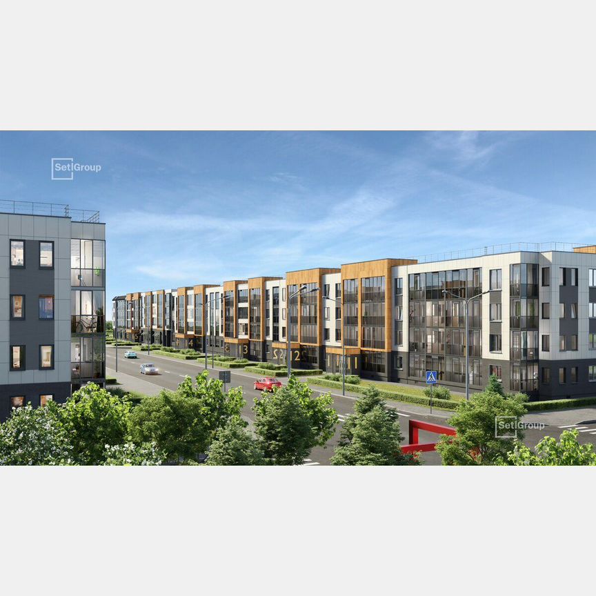 1-к. квартира, 34,6 м², 3/4 эт.