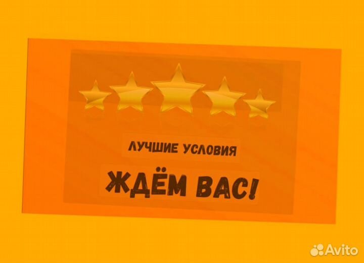 Фасовщик Без опыта Аванс еженедельно