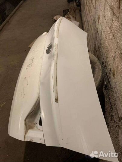 Крышка багажника