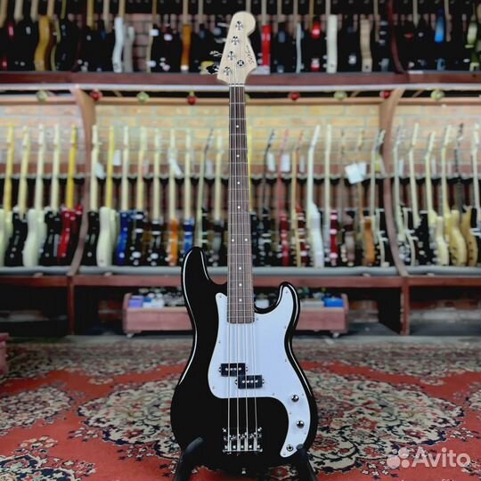 Бас-гитара DeMarco dmpb Precision Bass Black
