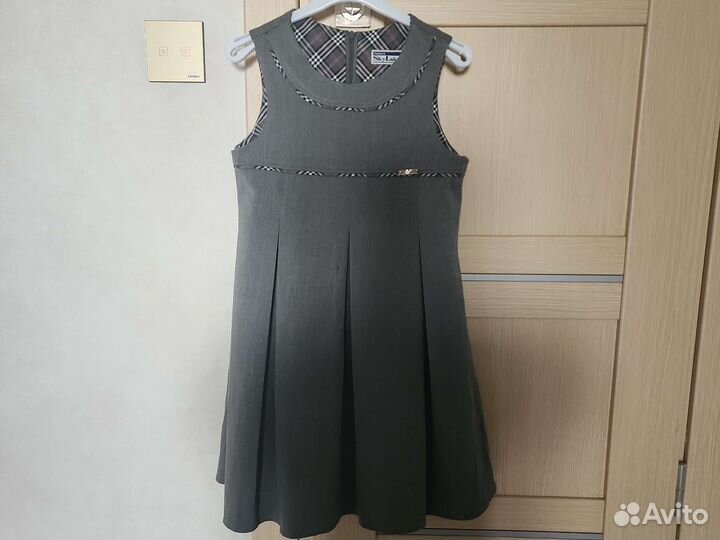 Сарафан школьный 134-146см