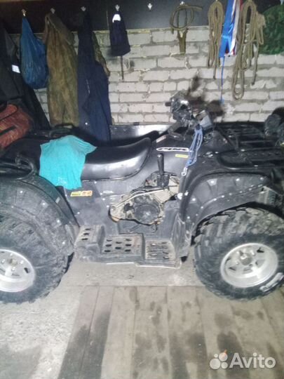 Продам квадроцикл стелс 500 без двигателя.150 000