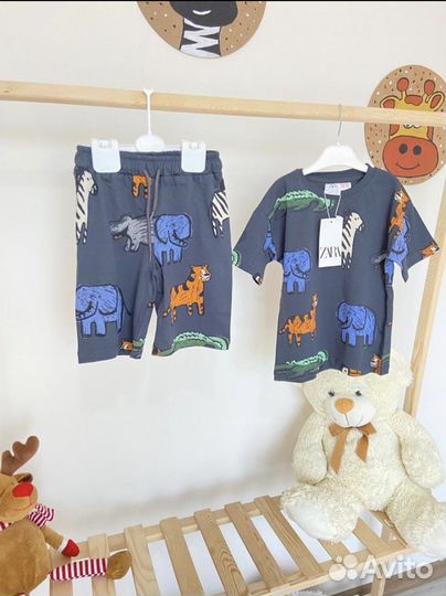 Костюм для мальчика Zara летний