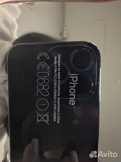 iPhone 7 Plus Память 128 гб Цвет «черный оникс»