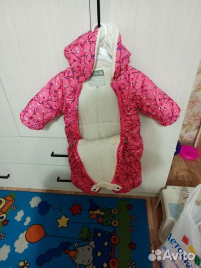 Зимний комбинезон