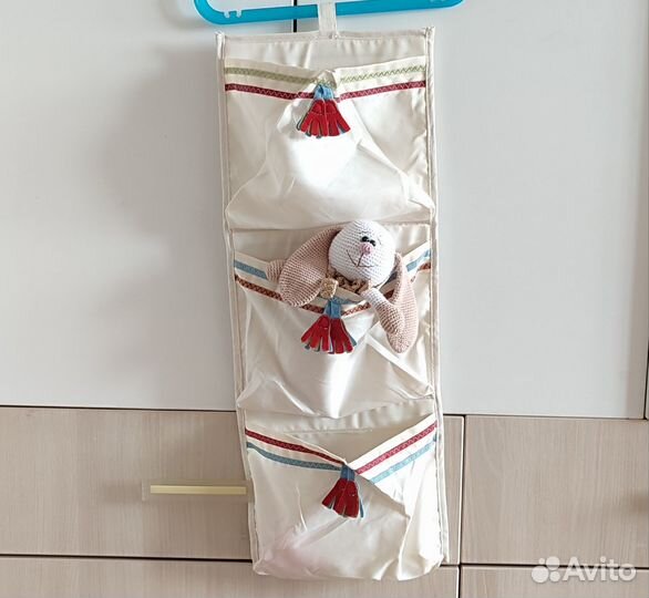 Подвесные карманы IKEA + клеенка детская IKEA