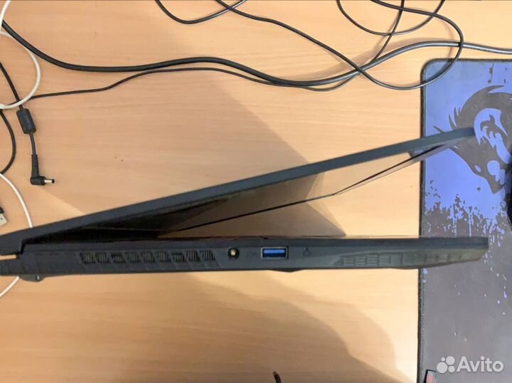 Игровой ноутбук msi