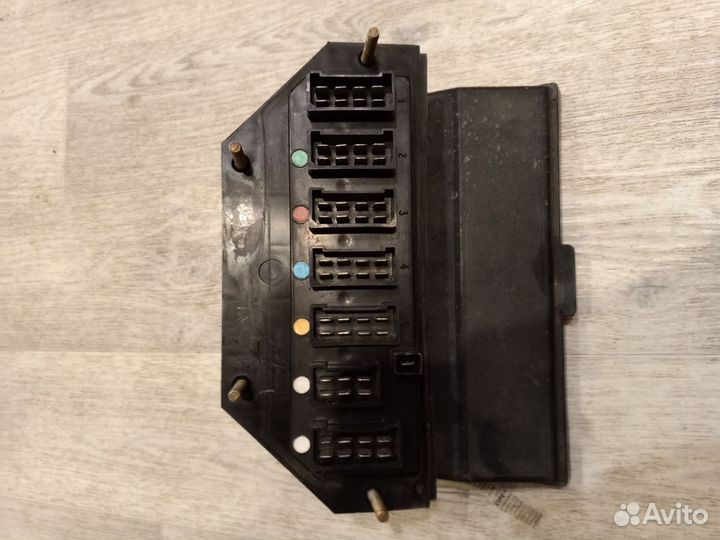 Блок предохранителей ваз 2107 карбюратор