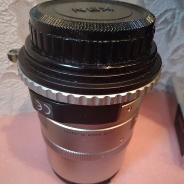 Carl Zeiss Sonnar 2.8/90, + адаптер Sony E