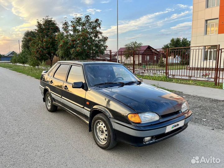 ВАЗ 2115 Samara 1.5 МТ, 2007, 488 000 км