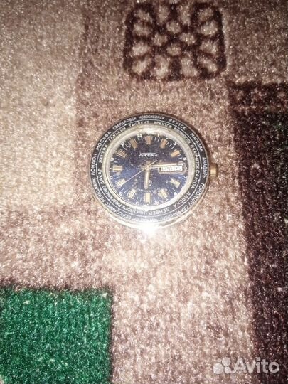 Часы механические СССР ракета