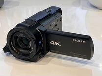 Видеокамера sony fdr ax33
