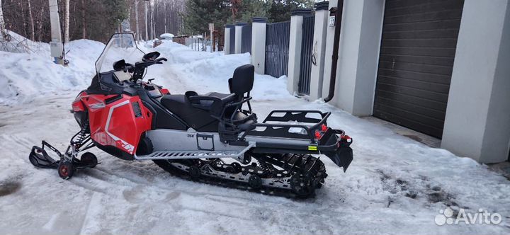 Снегоход Osm Sm 1000