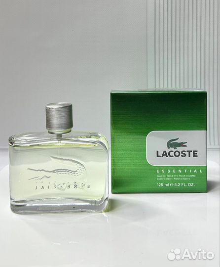 Essential Lacoste Fragrances 125 мл