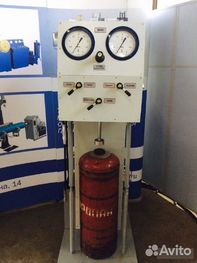 Освидетельствование поверка газовых баллонов и гбо