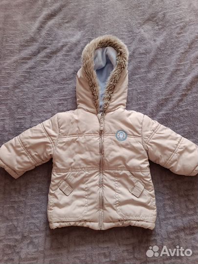 Куртка для малыша 74