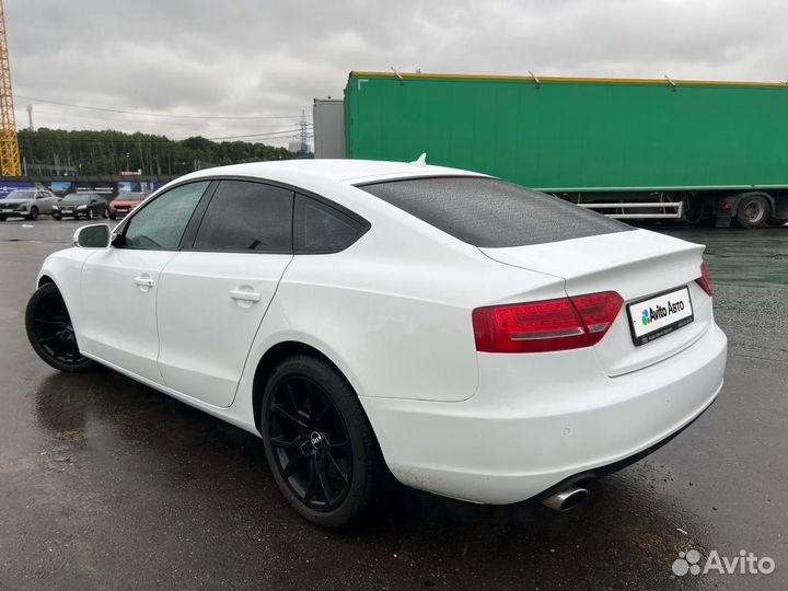 Audi A5 2.0 CVT, 2009, 278 000 км