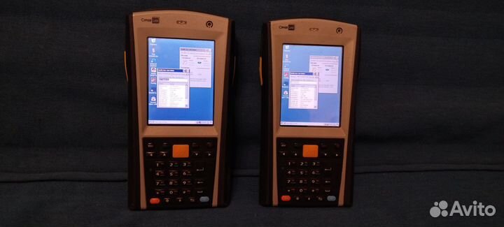 2 терминала сбора данных CipherLab 9672 (комплект)