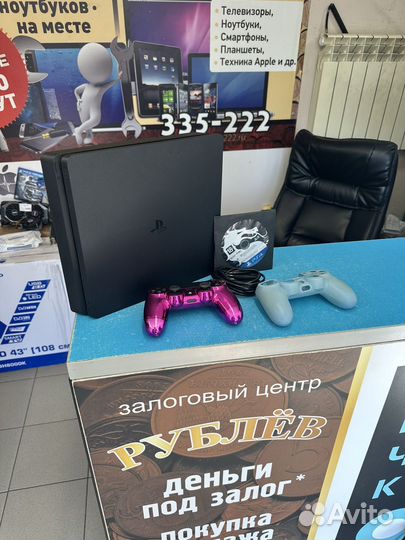Sony PlayStation 4 slim 1TB выкупаем технику