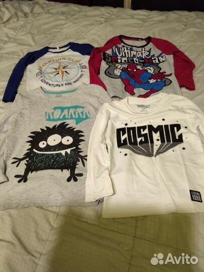 Детские вещи, много