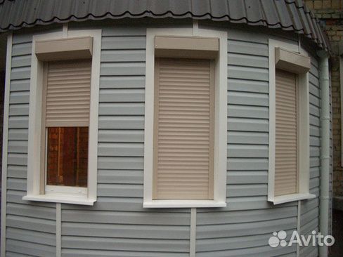 Рольставни DoorHan на окно 1500х1500