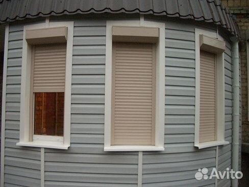 Рольставни DoorHan на окно 1500х1500