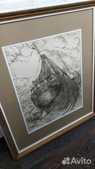 Картина-офорт