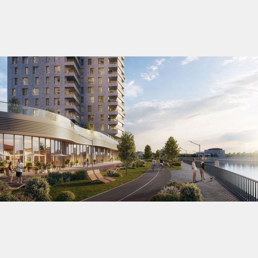 4-к. квартира, 140,4 м², 18/19 эт.