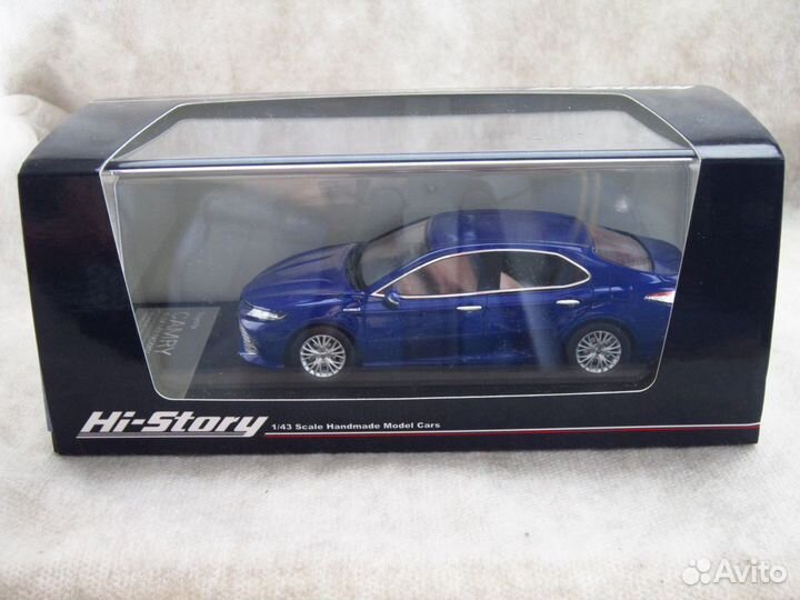 Toyota Camry Hybrid (XV70) 1/43 Hi-Story