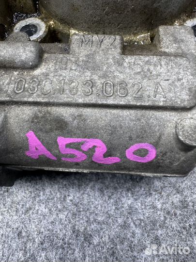 Дроссельная заслонка Volkswagen Touran 1.6L BAG BL