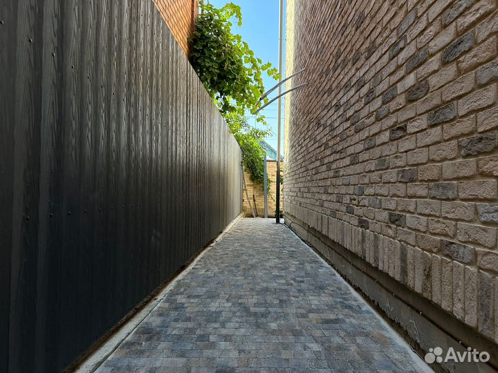 Тротуарная плитка антик от производителя