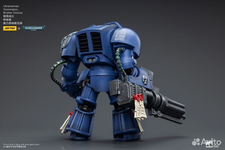JoyToy Warhammer 40000 Ultramarines Terminators