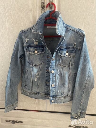 Джинсовая куртка Zara