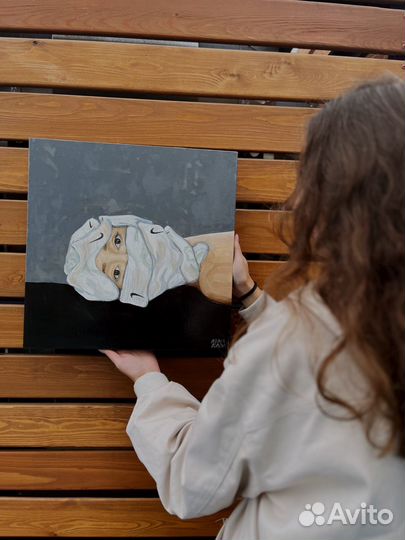 Авторская картина маслом на холсте