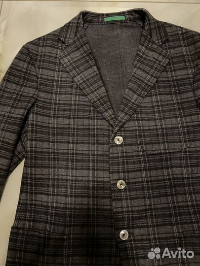 Пиджак мужской pal zileri, шерсть