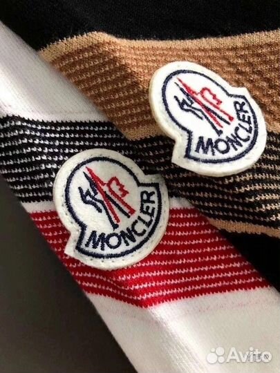 Футболка Moncler Размеры 48-58