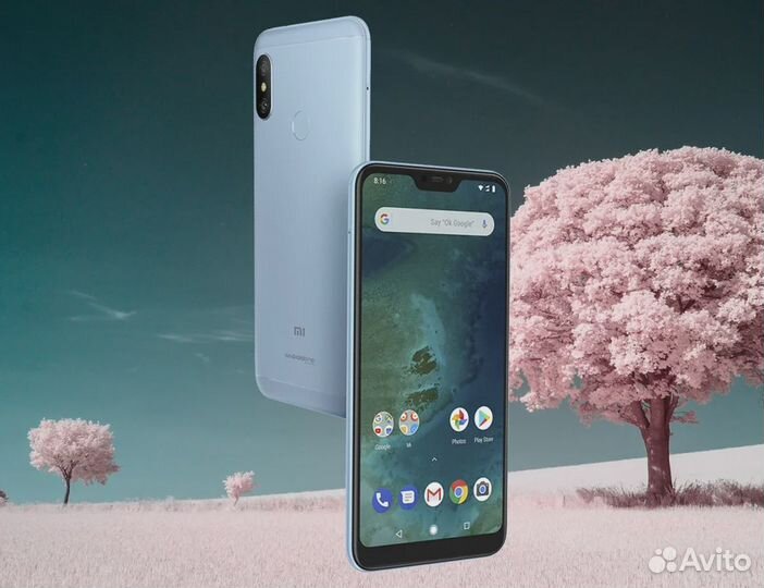 Xiaomi mi A2 lite 4/32 gb blue